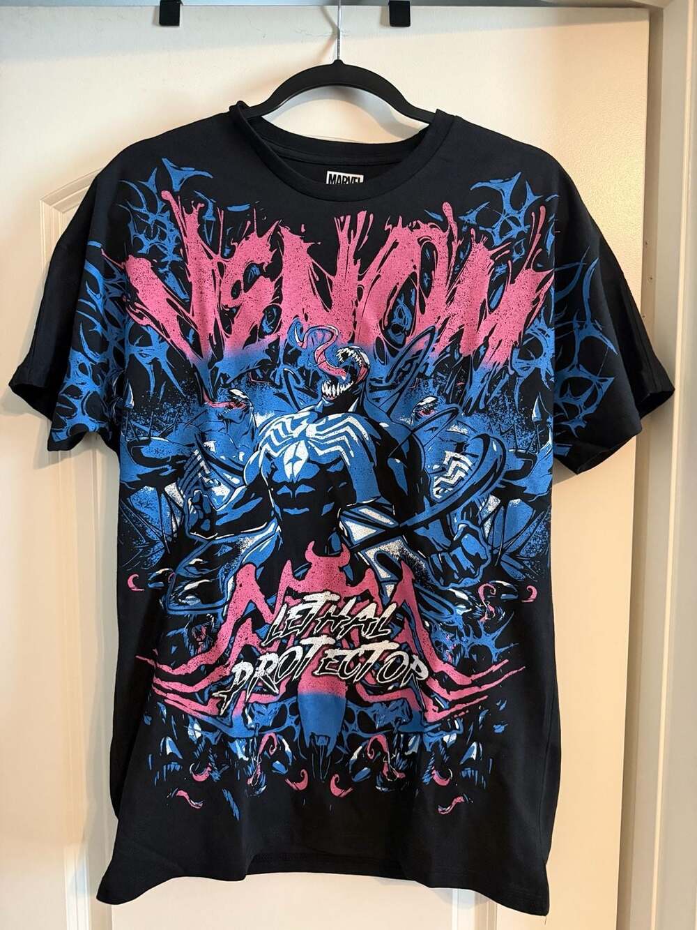 Marvel Venom Lethal Protector Graphic T-Shirt by Mad Engine